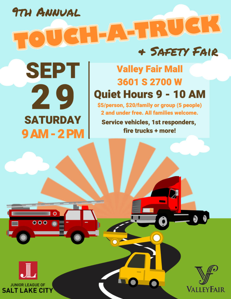TouchATruck and Safety Fair Junior League of Salt Lake City